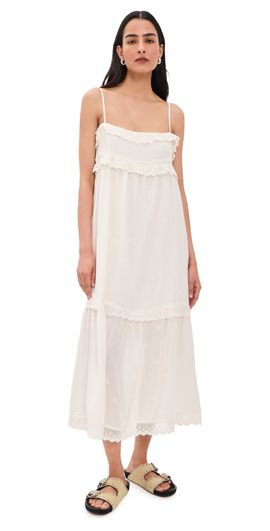 ba & sh ba & sh Penny Dress Ecru
