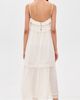 ba & sh ba & sh Penny Dress Ecru - 3