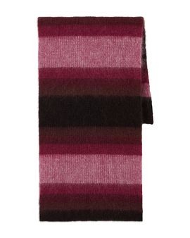 Ba & sh ba & sh Rachel Striped Mohair Blend Scarf