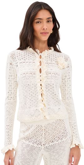 ba & sh ba & sh Soria Cardigan Ecru