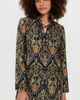ba & sh ba & sh Suga Velvet Dress Multico - 2