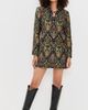 ba & sh ba & sh Suga Velvet Dress Multico - 5