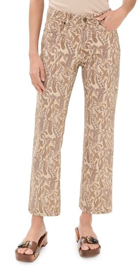 ba & sh ba & sh Tooty Jeans Ecru