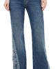 ba & sh ba & sh Vivy Embroidered Jeans Usedblue - 1