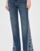 ba & sh ba & sh Vivy Embroidered Jeans Usedblue - 2