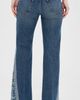 ba & sh ba & sh Vivy Embroidered Jeans Usedblue - 3