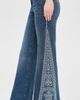 ba & sh ba & sh Vivy Embroidered Jeans Usedblue - 4