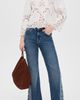 ba & sh ba & sh Vivy Embroidered Jeans Usedblue - 5