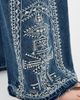 ba & sh ba & sh Vivy Embroidered Jeans Usedblue - 6
