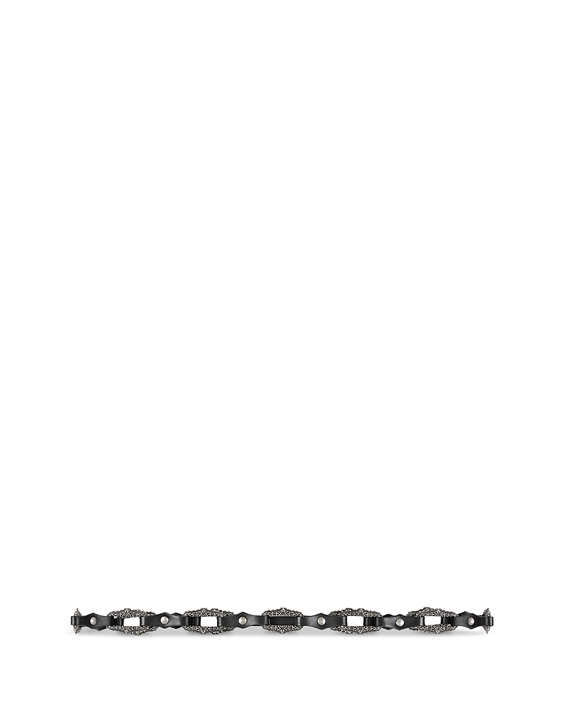 Ba & sh ba & sh Women's Baptiste Linked Leather Belt