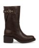 Ba & sh ba & sh Women's Cameron Leather Biker Boots - 1
