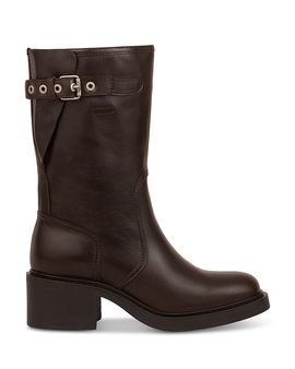 Ba & sh ba & sh Women's Cameron Leather Biker Boots