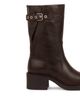Ba & sh ba & sh Women's Cameron Leather Biker Boots - 3