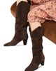 Ba & sh ba & sh Women's Casey Leather Knee High Boots - 2