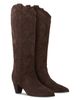 Ba & sh ba & sh Women's Casey Leather Knee High Boots - 3