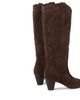 Ba & sh ba & sh Women's Casey Leather Knee High Boots - 4