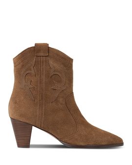 Ba & sh ba & sh Women's Casey Suede Ankle Boots