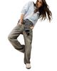 Ba & sh ba & sh Yima Drawstring Wide Leg Jeans in Grey - 5