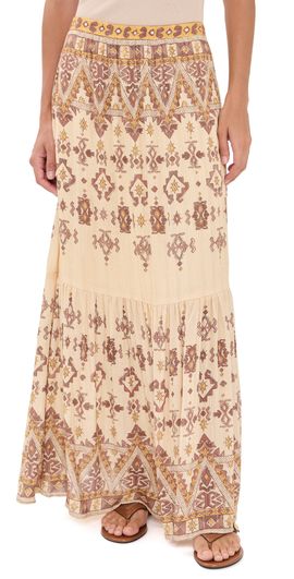 ba & sh ba & sh Zaya Skirt Jaune