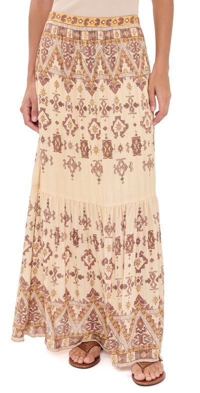 ba & sh ba & sh Zaya Skirt Jaune