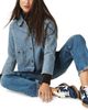 Ba & sh bas & sh Tiny Denim Jacket - 4
