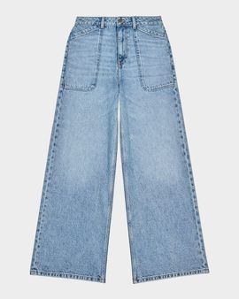 ba & sh Mellou Wide-Leg Jeans