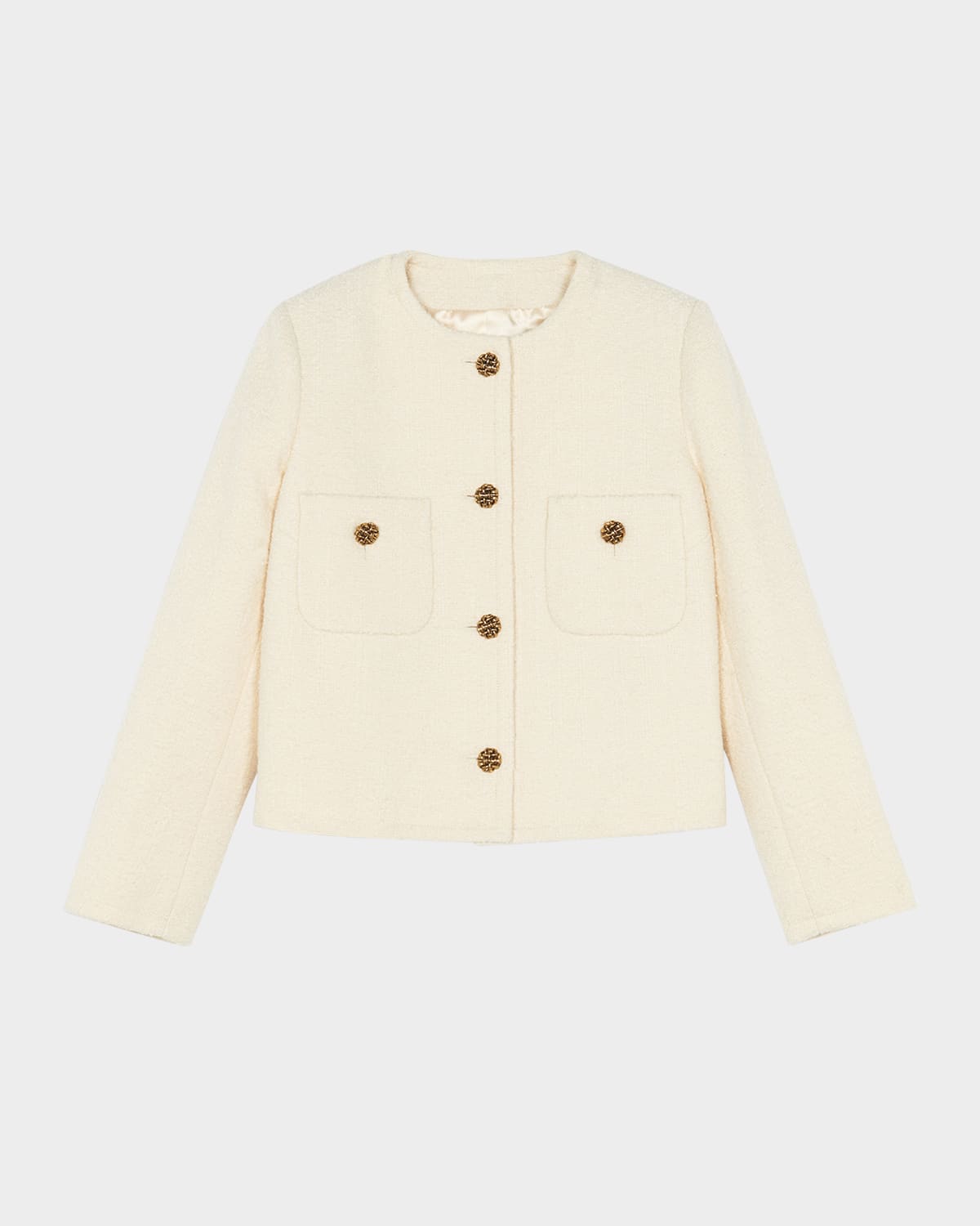 ba & sh Meredith Bouclé Jacket
