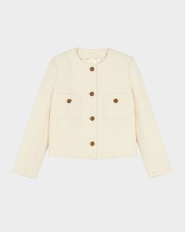 ba & sh Meredith Bouclé Jacket