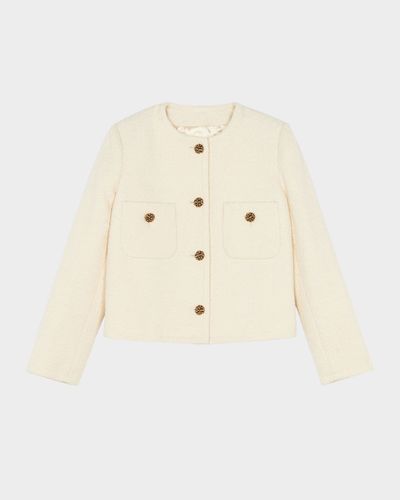 ba & sh Meredith Bouclé Jacket