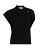 ba & sh Women's Allia Asymmetric Cotton T-Shirt - 1