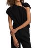 ba & sh Women's Allia Asymmetric Cotton T-Shirt - 3