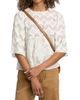 ba & sh Women's Apollon Embroidered Babydoll Top - 3