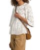 ba & sh Women's Apollon Embroidered Babydoll Top - 4