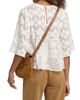 ba & sh Women's Apollon Embroidered Babydoll Top - 5