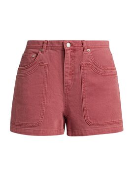 ba & sh Women's Bevy Denim Shorts