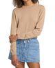 ba & sh Women's Byleil Wool Button-Shoulder Sweater - 3