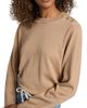 ba & sh Women's Byleil Wool Button-Shoulder Sweater - 6