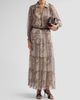 ba & sh Women's Cali Paisley Print Maxi Skirt - 2