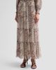 ba & sh Women's Cali Paisley Print Maxi Skirt - 4