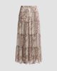 ba & sh Women's Cali Paisley Print Maxi Skirt - 6