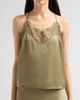 ba & sh Women's Corina Satin Lace-Back Tank - 5