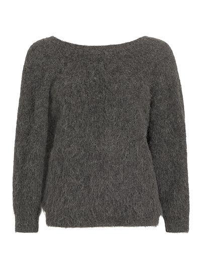 ba & sh Women's Fill Alpaca-Blend Twist Sweater