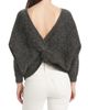 ba & sh Women's Fill Alpaca-Blend Twist Sweater - 5