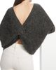 ba & sh Women's Fill Alpaca-Blend Twist Sweater - 6