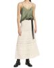 ba & sh Women's Josh Cotton Crochet Maxi Skirt - 2