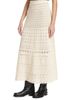 ba & sh Women's Josh Cotton Crochet Maxi Skirt - 4