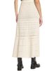 ba & sh Women's Josh Cotton Crochet Maxi Skirt - 5