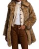 ba & sh Women's Lestor Faux-Fur Oversized Coat - 3