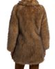 ba & sh Women's Lestor Faux-Fur Oversized Coat - 5