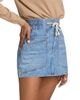 ba & sh Women's Martina Denim Miniskirt - 4